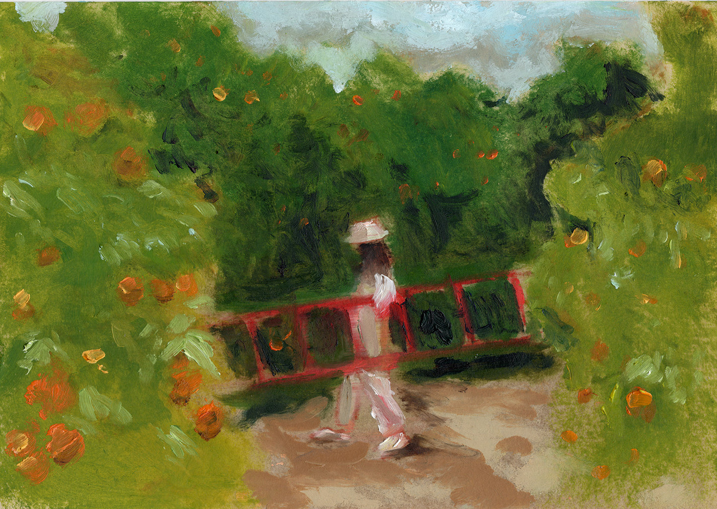 Ladders not Stairs Work on Paper