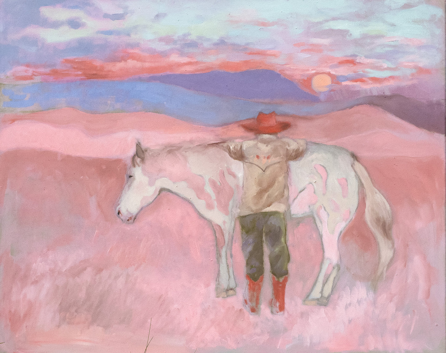 Where the grass is always pinker