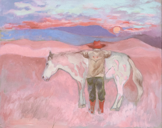 Where the grass is always pinker