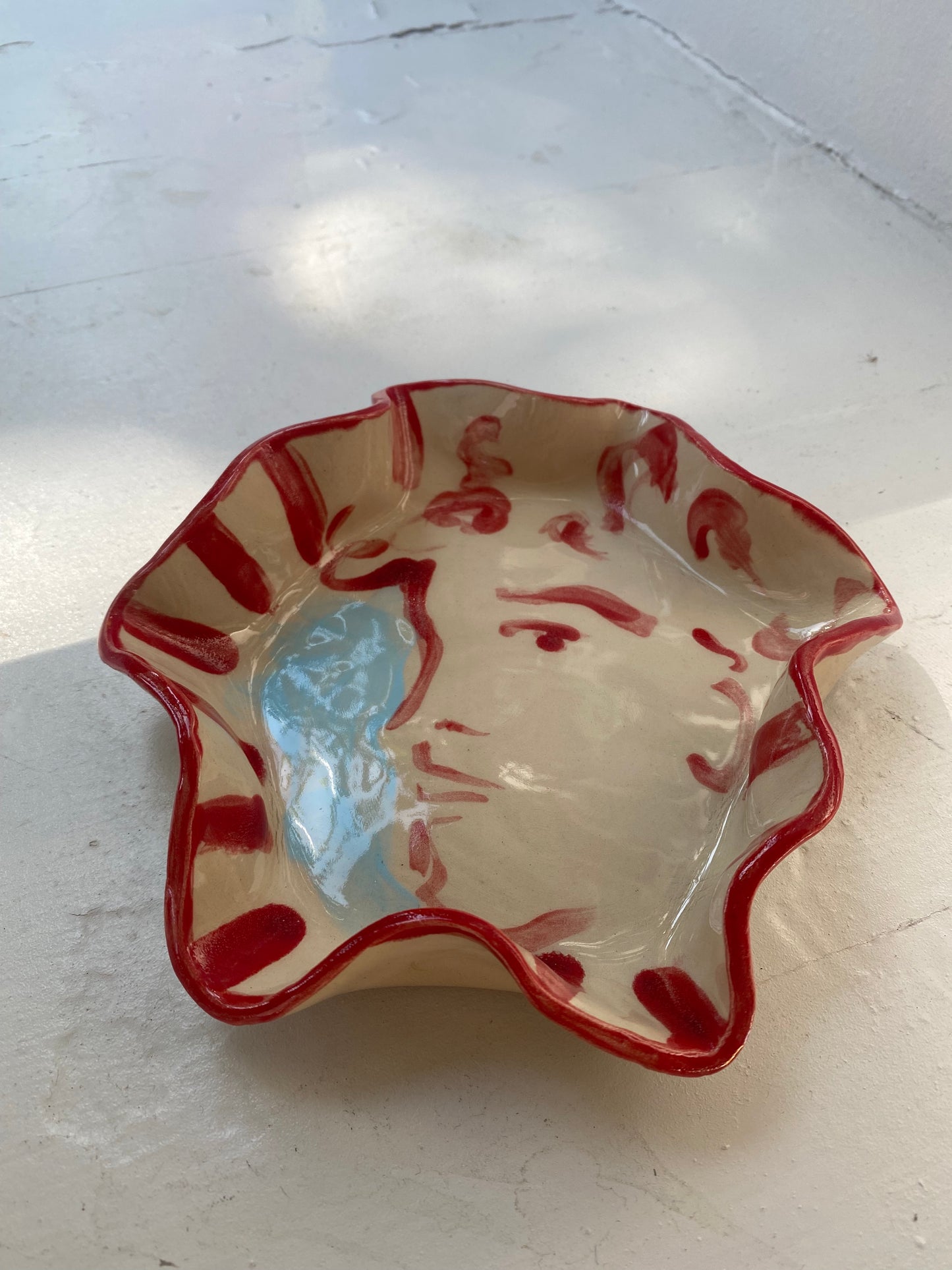 Face Dish
