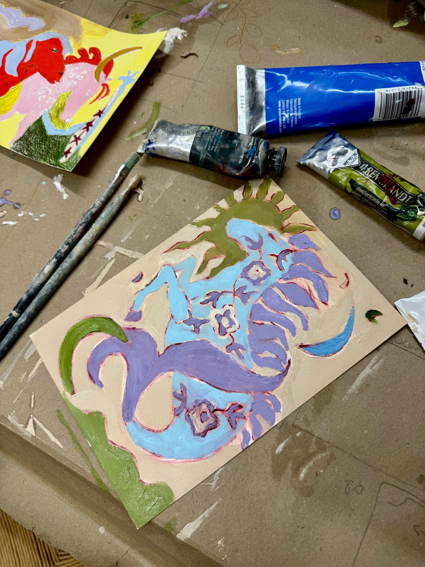 Sun Horse