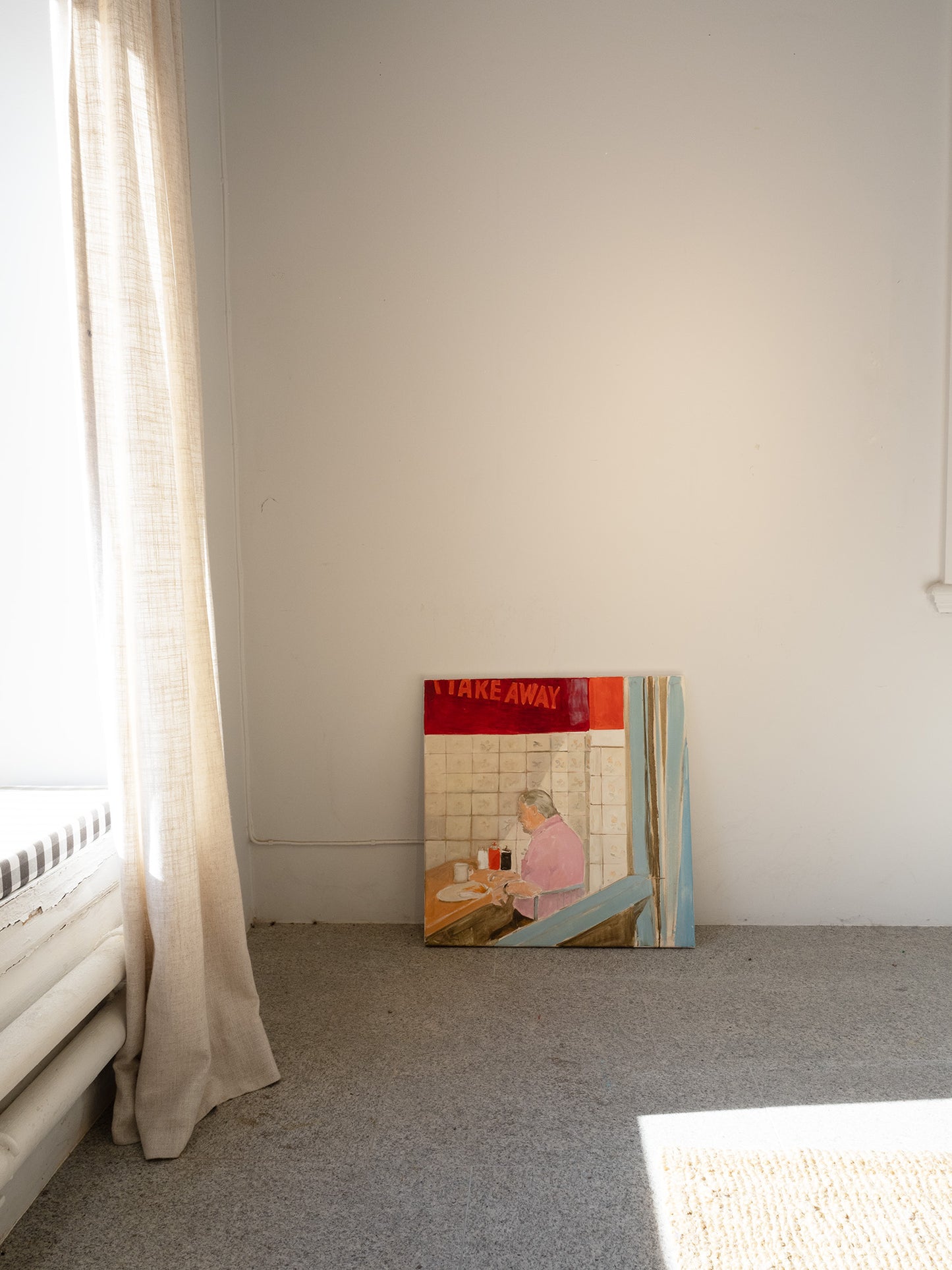 The Greasy Spoon Print