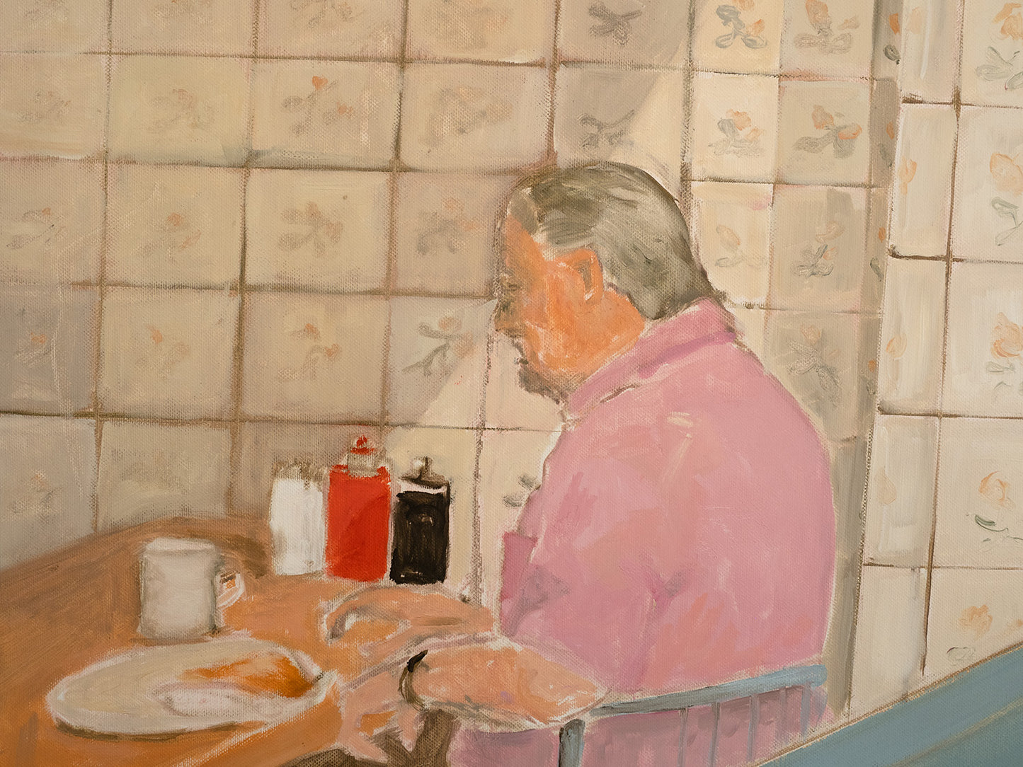 The Greasy Spoon Print