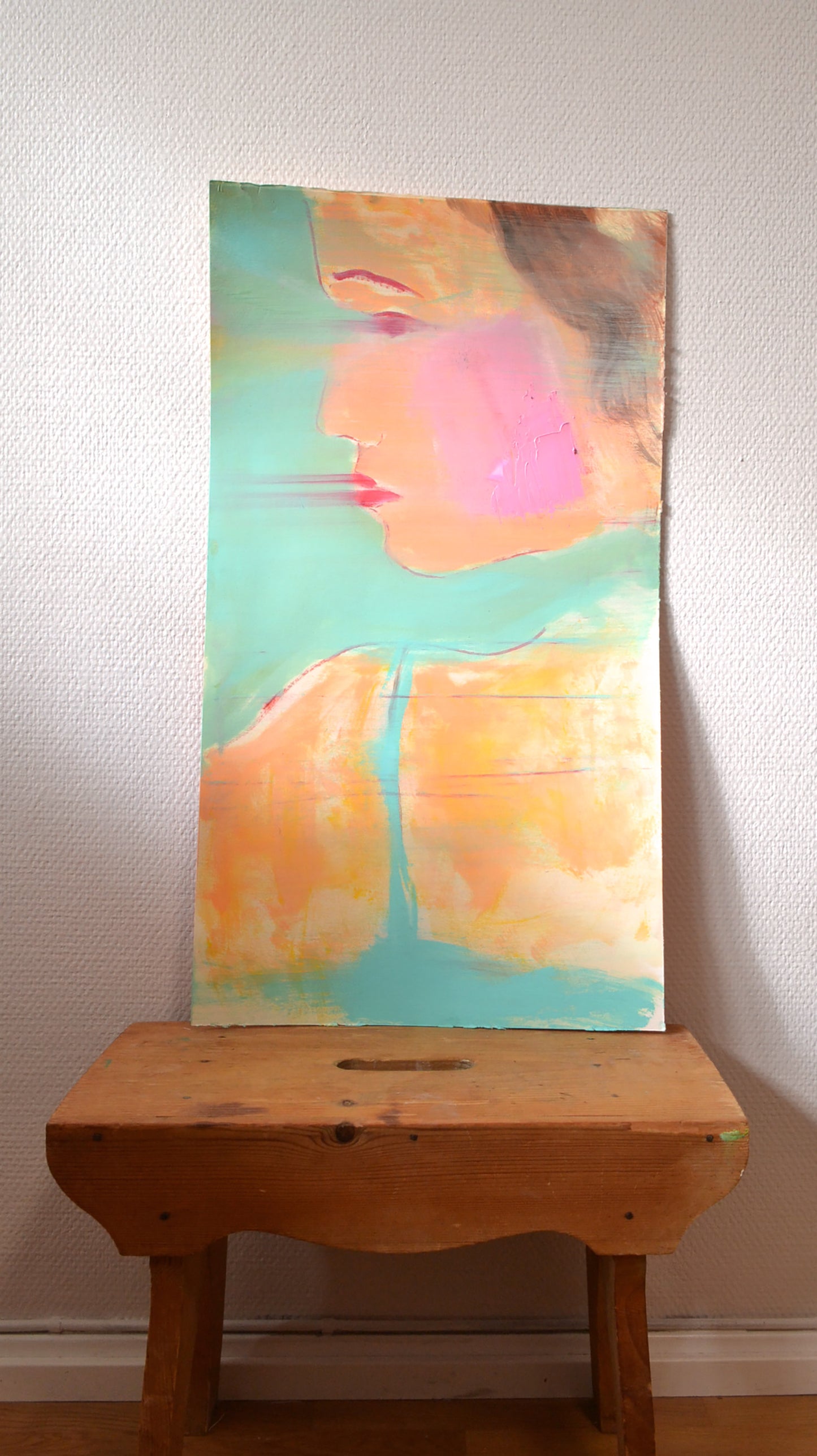 First Glance Original Painting