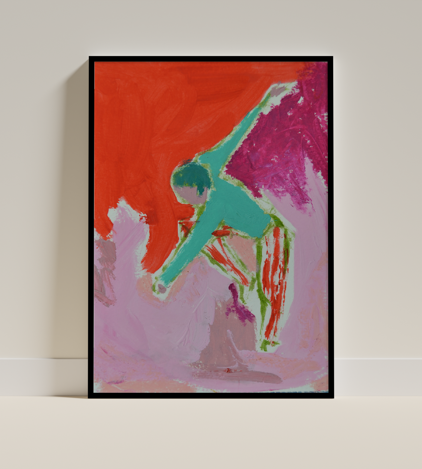 Dance the way I feel