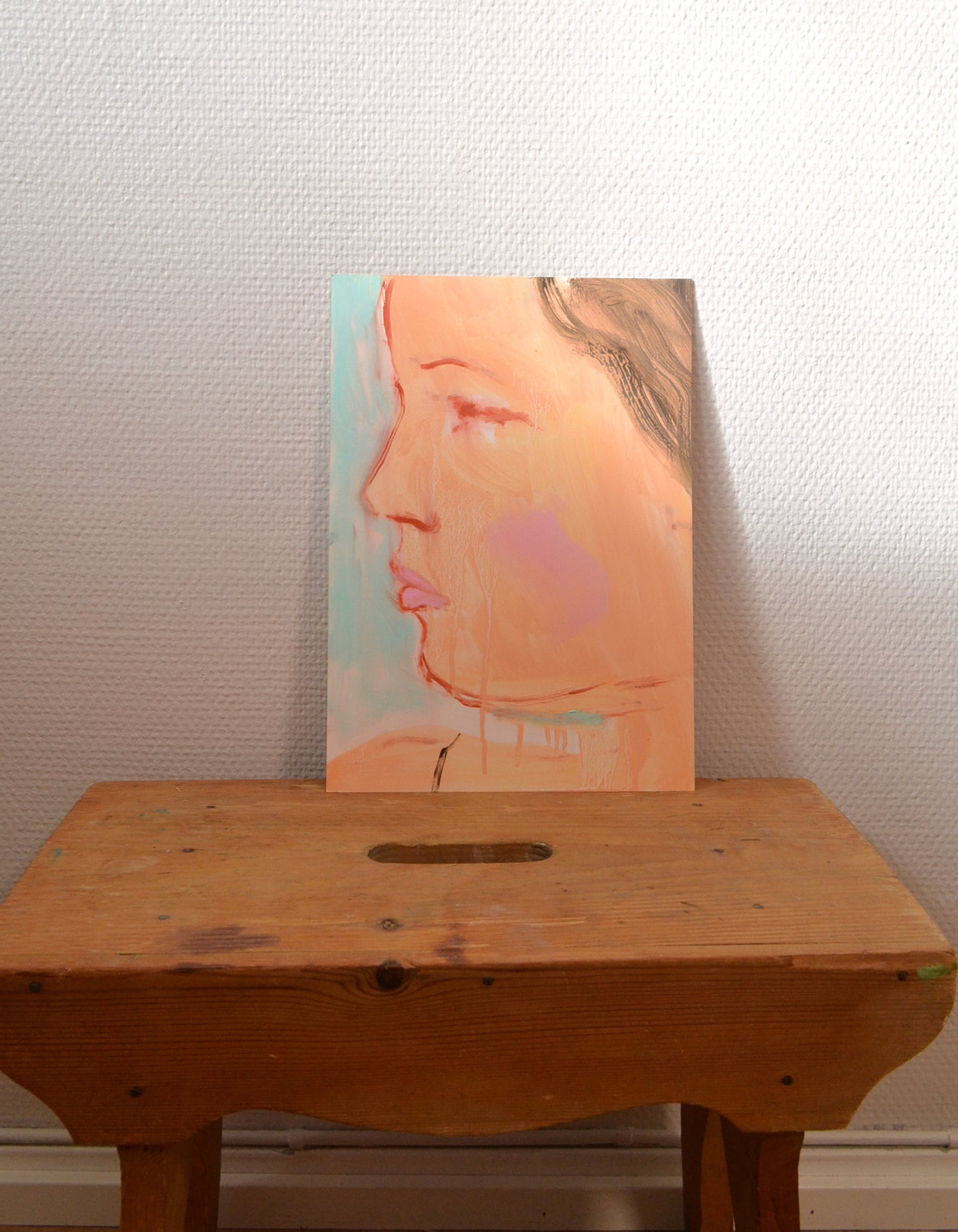 Fog Original Painting