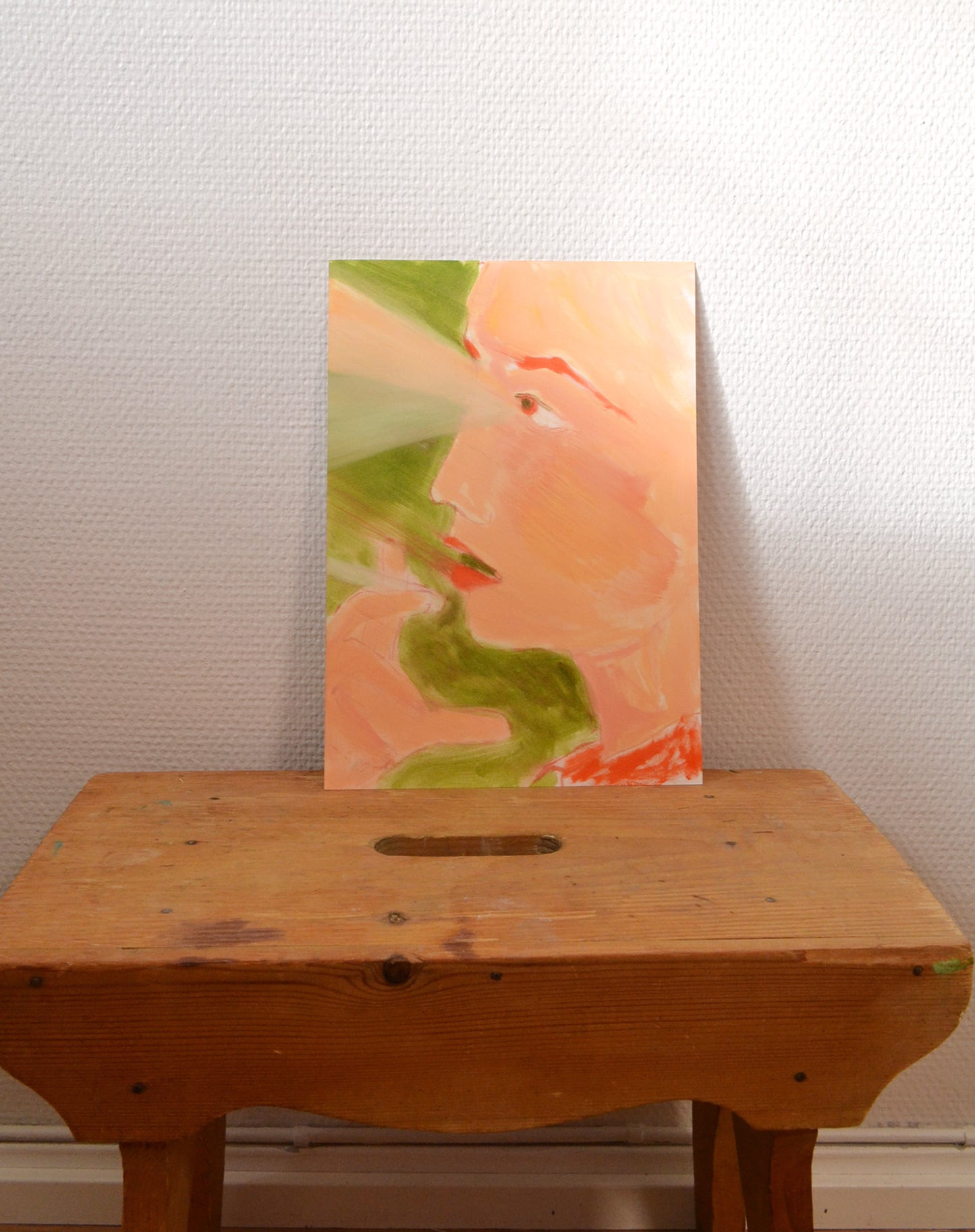 Forward Thinker Original Painting