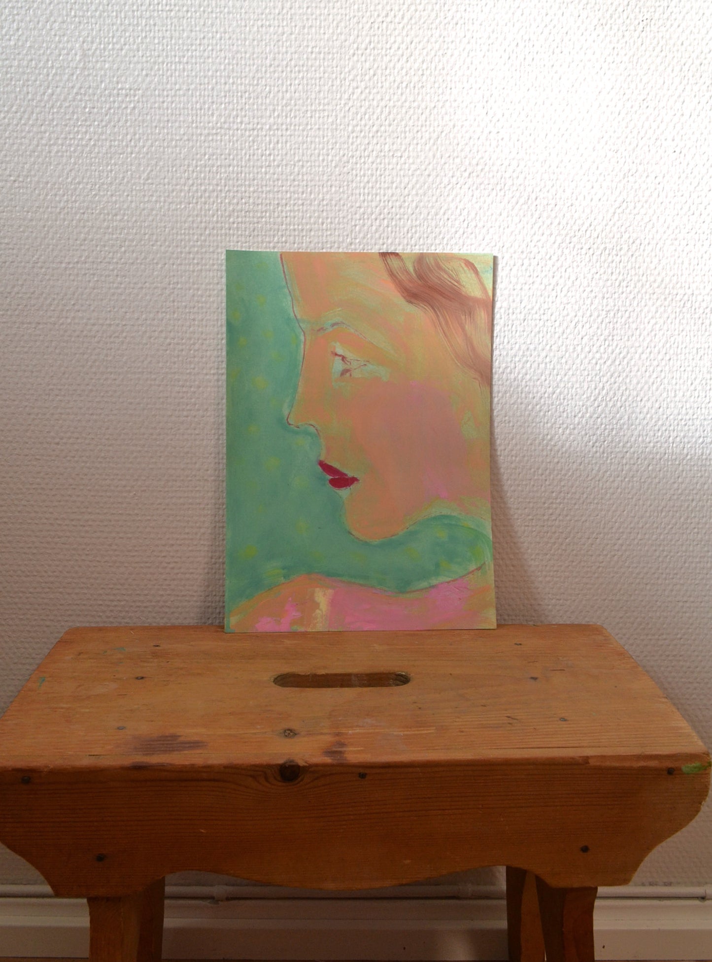 Submerge Original Painting