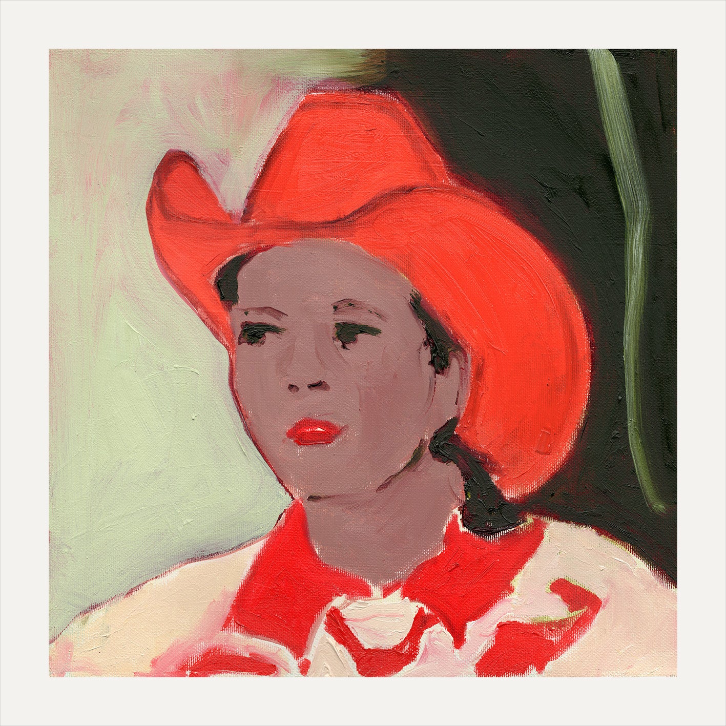 Big girl hat