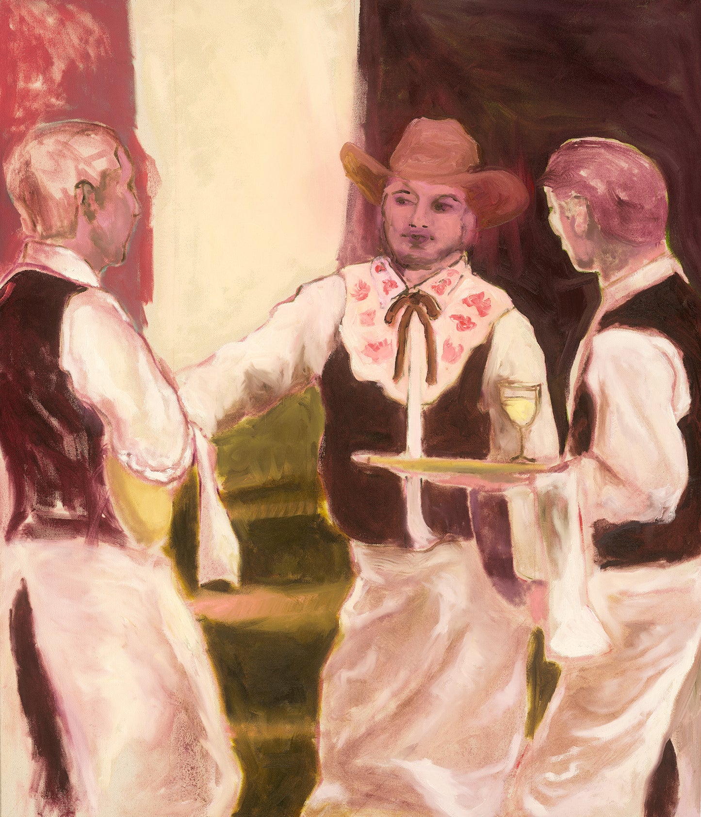Whispers at closing time