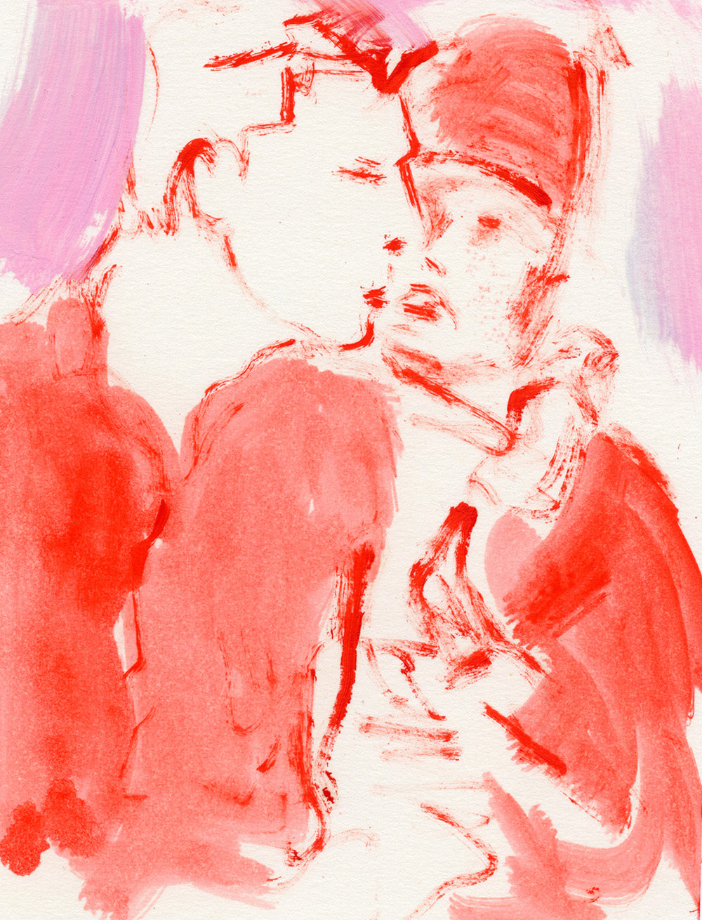 A little peck
