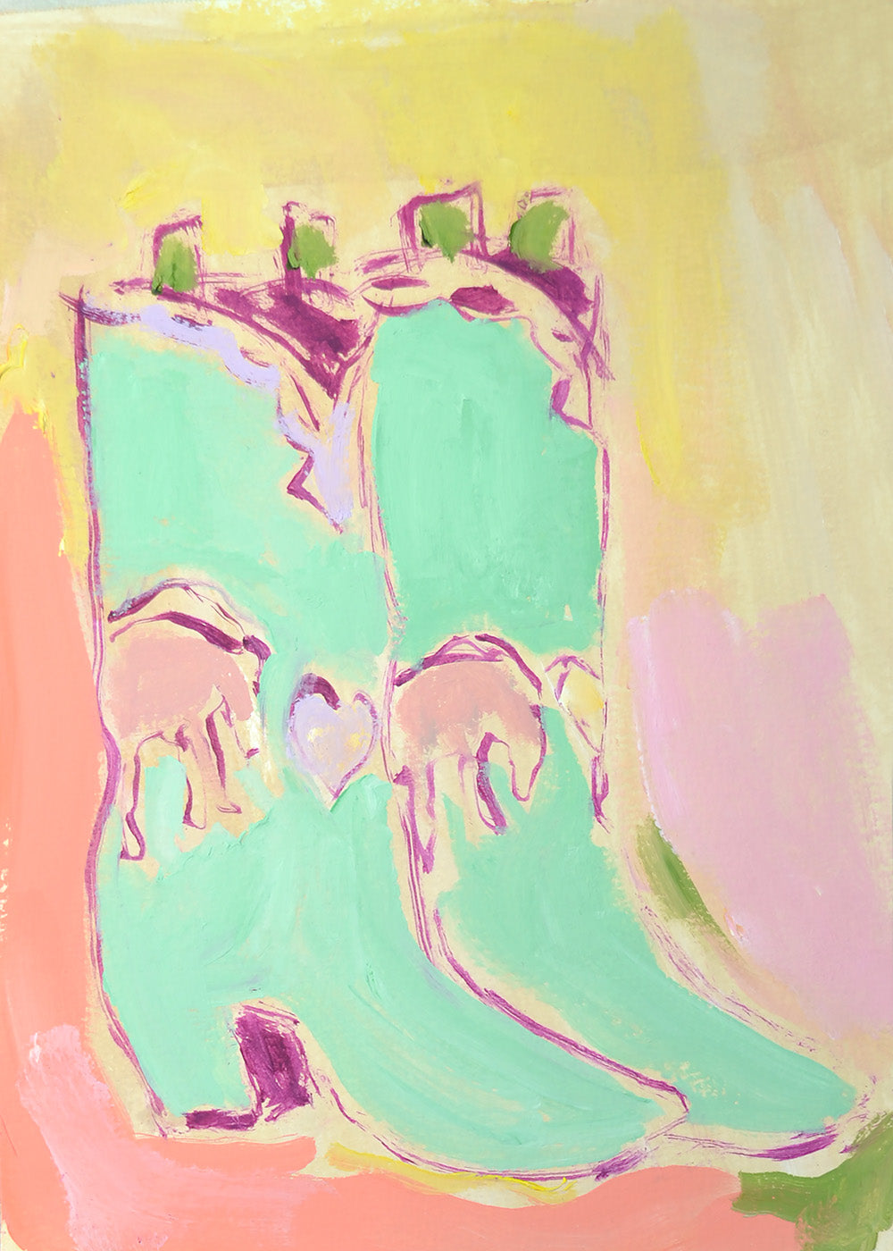 Going out boots
