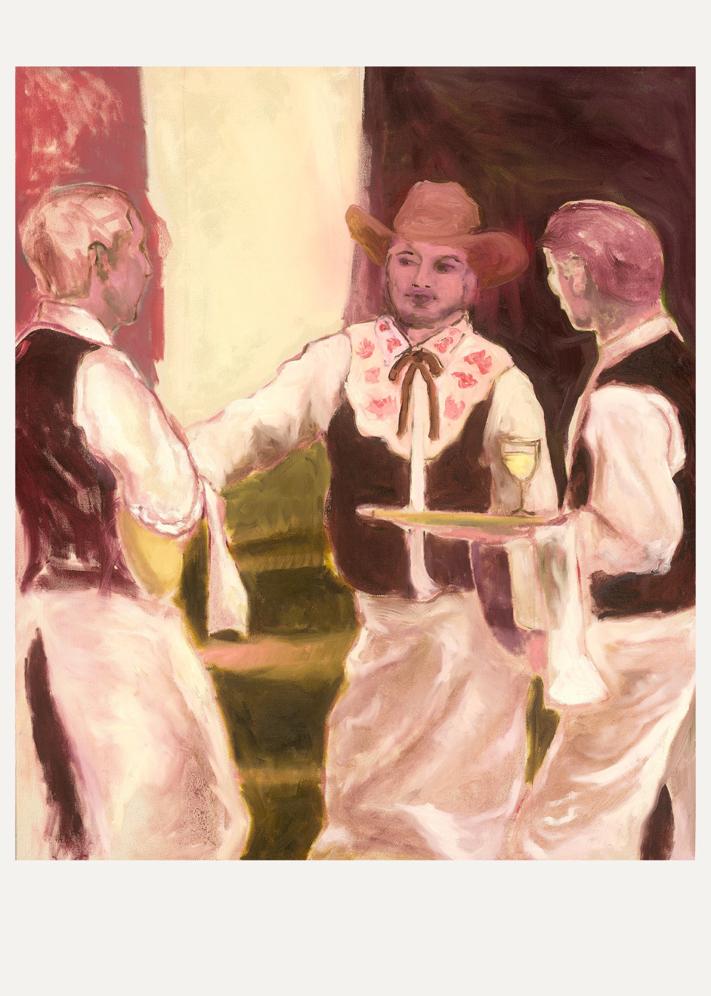 Whispers at closing time