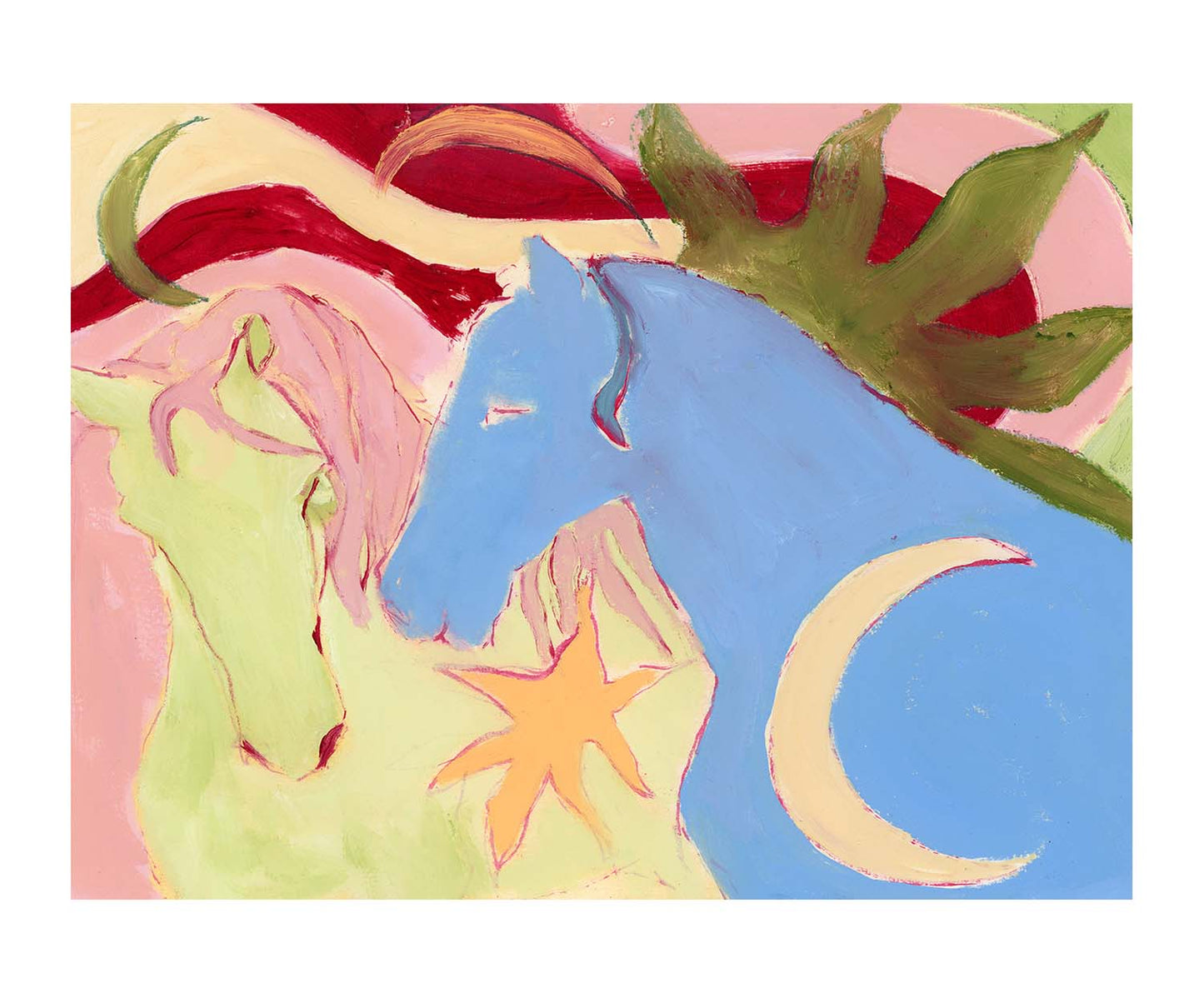 Two Horse Lovers