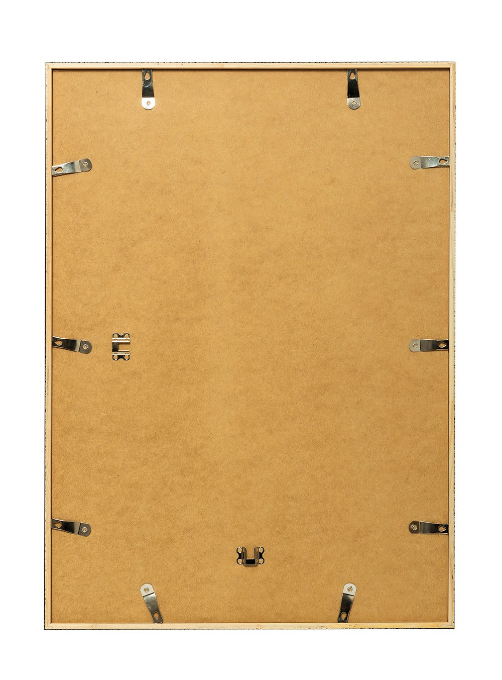 Black Frame with Plexiglass