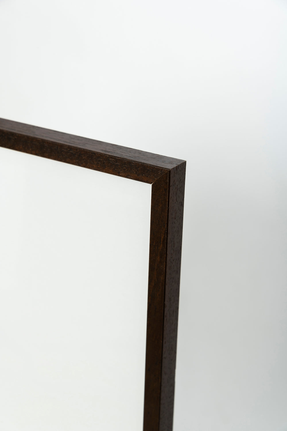Dark Oak Frame with Plexiglass