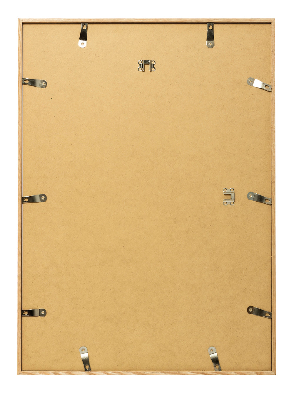 Oak Frame with Plexiglass