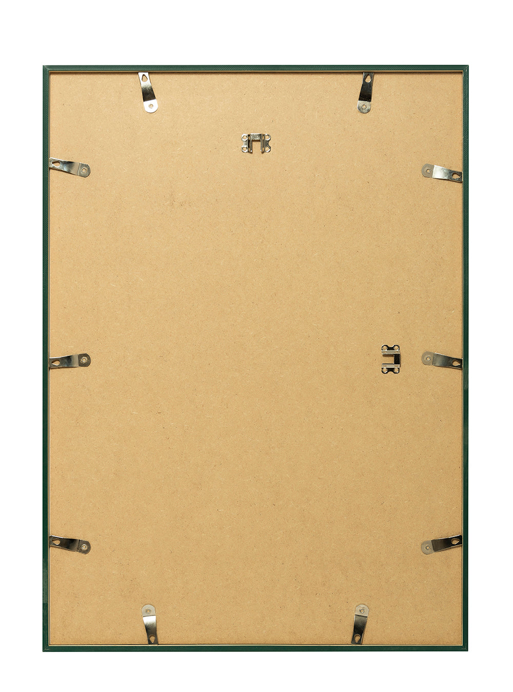 Green Frame with Plexiglass