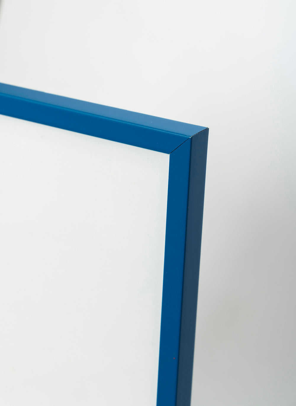 Blue Frame with Plexiglass