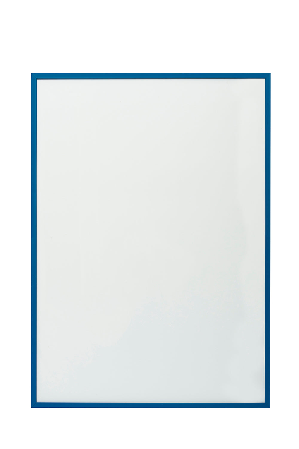 Blue Frame with Plexiglass