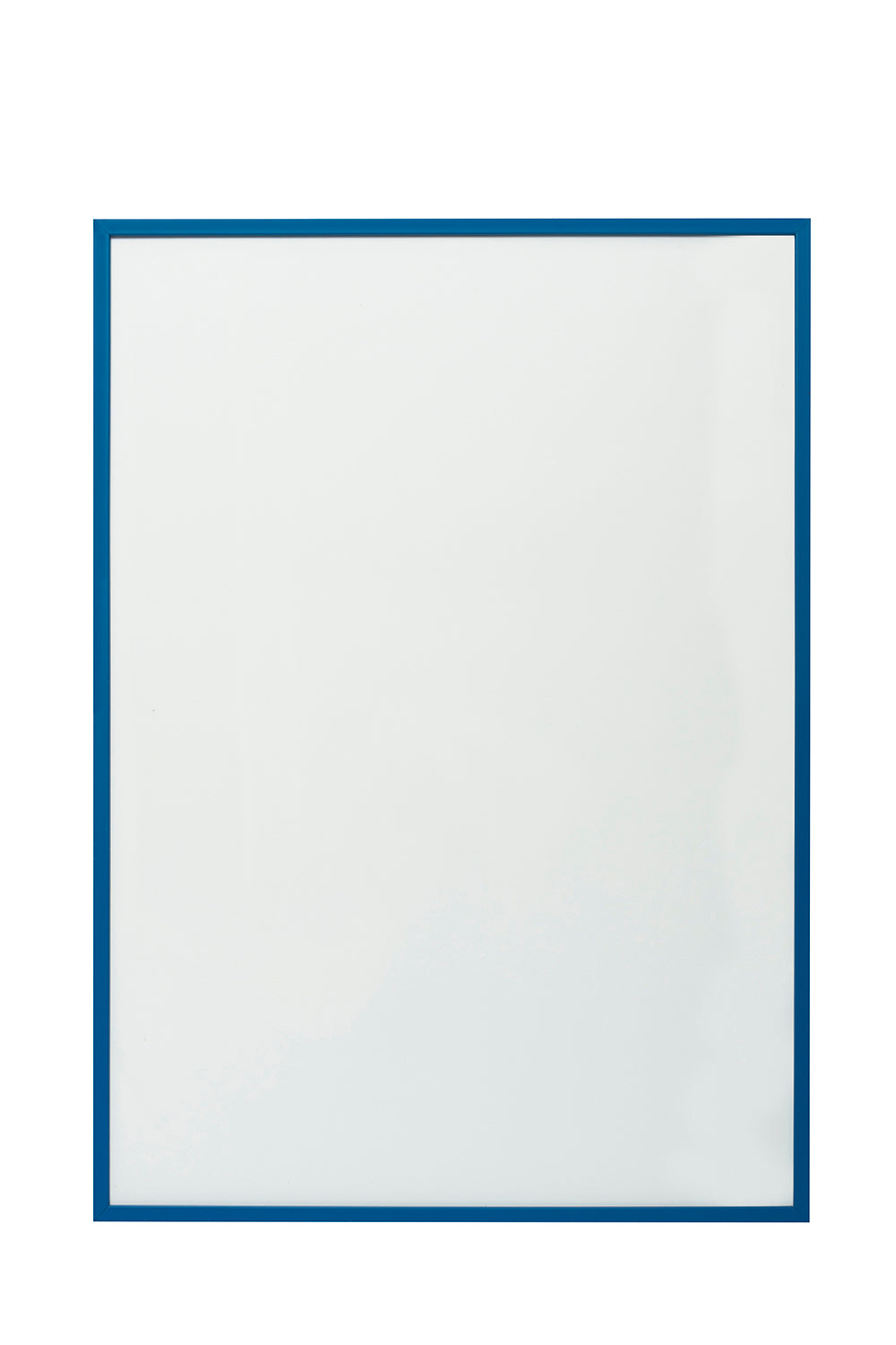 Blue Frame with Plexiglass