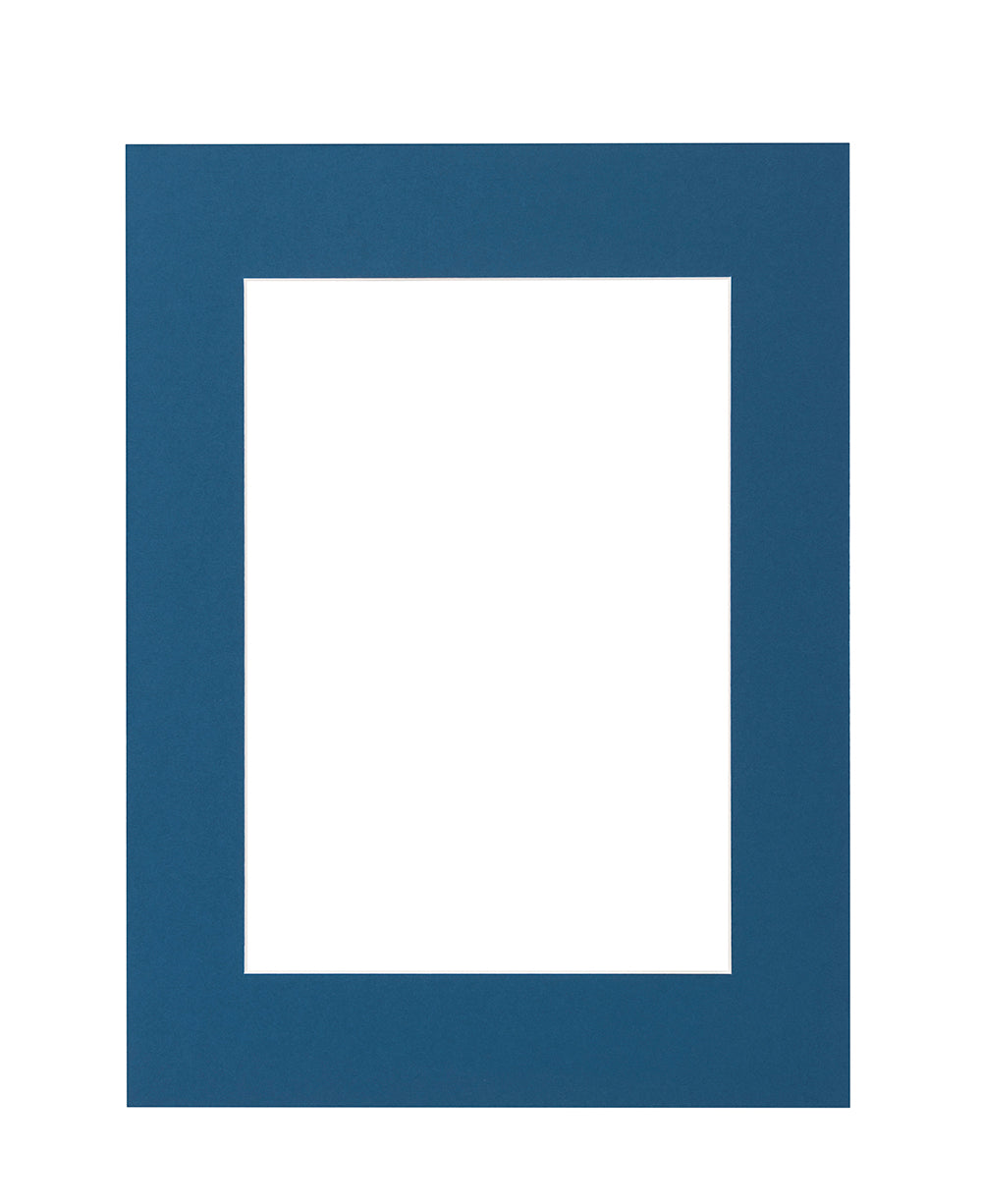 Dark Blue Passepartout