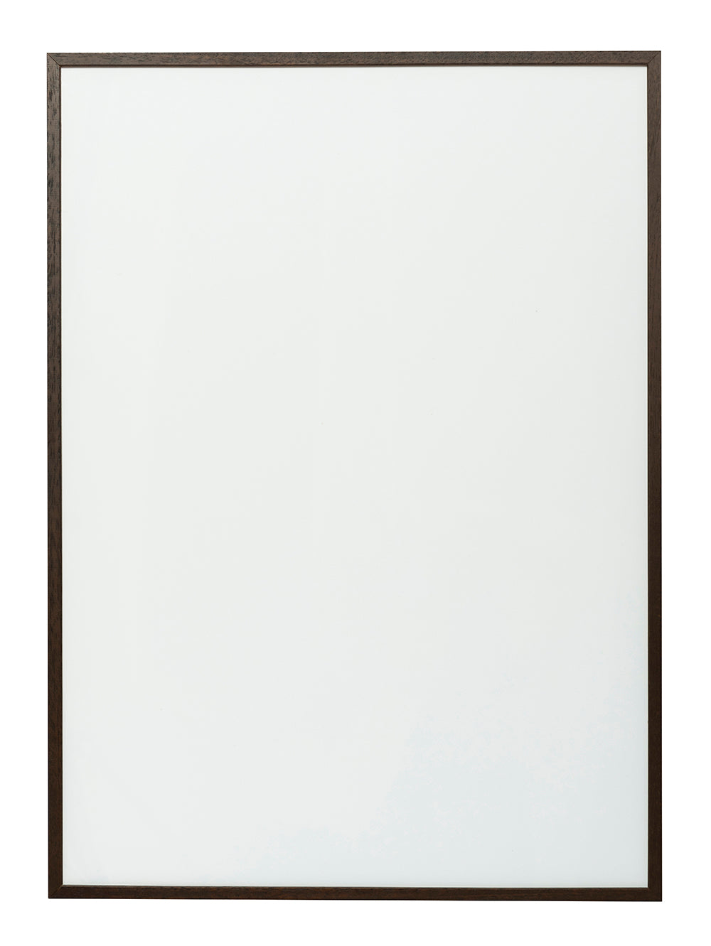 Dark Oak Frame with Plexiglass