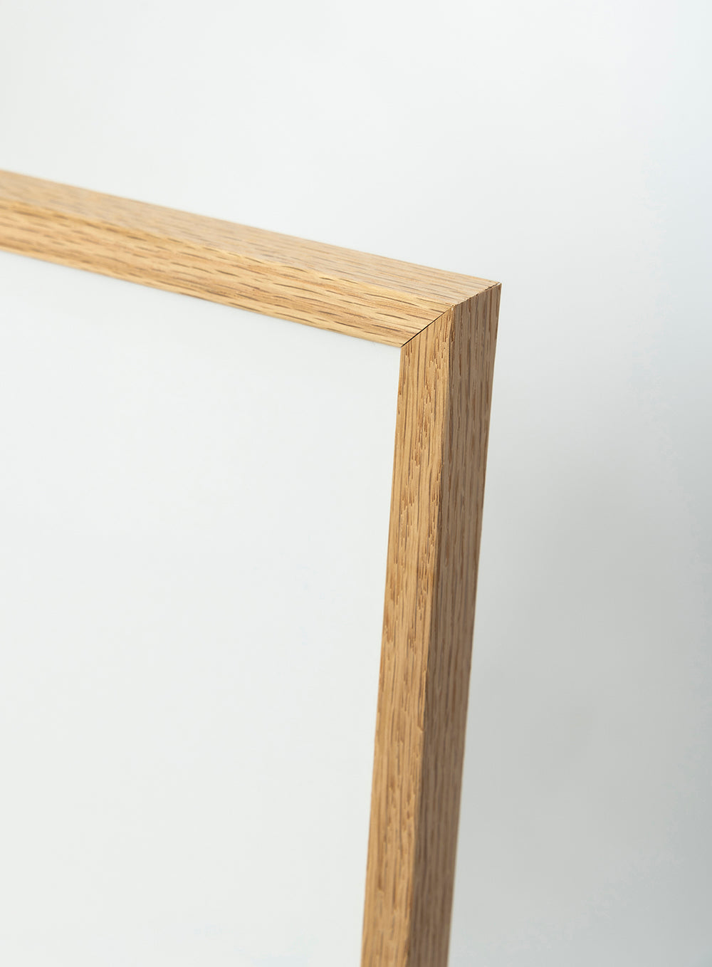 Oak Frame with Plexiglass