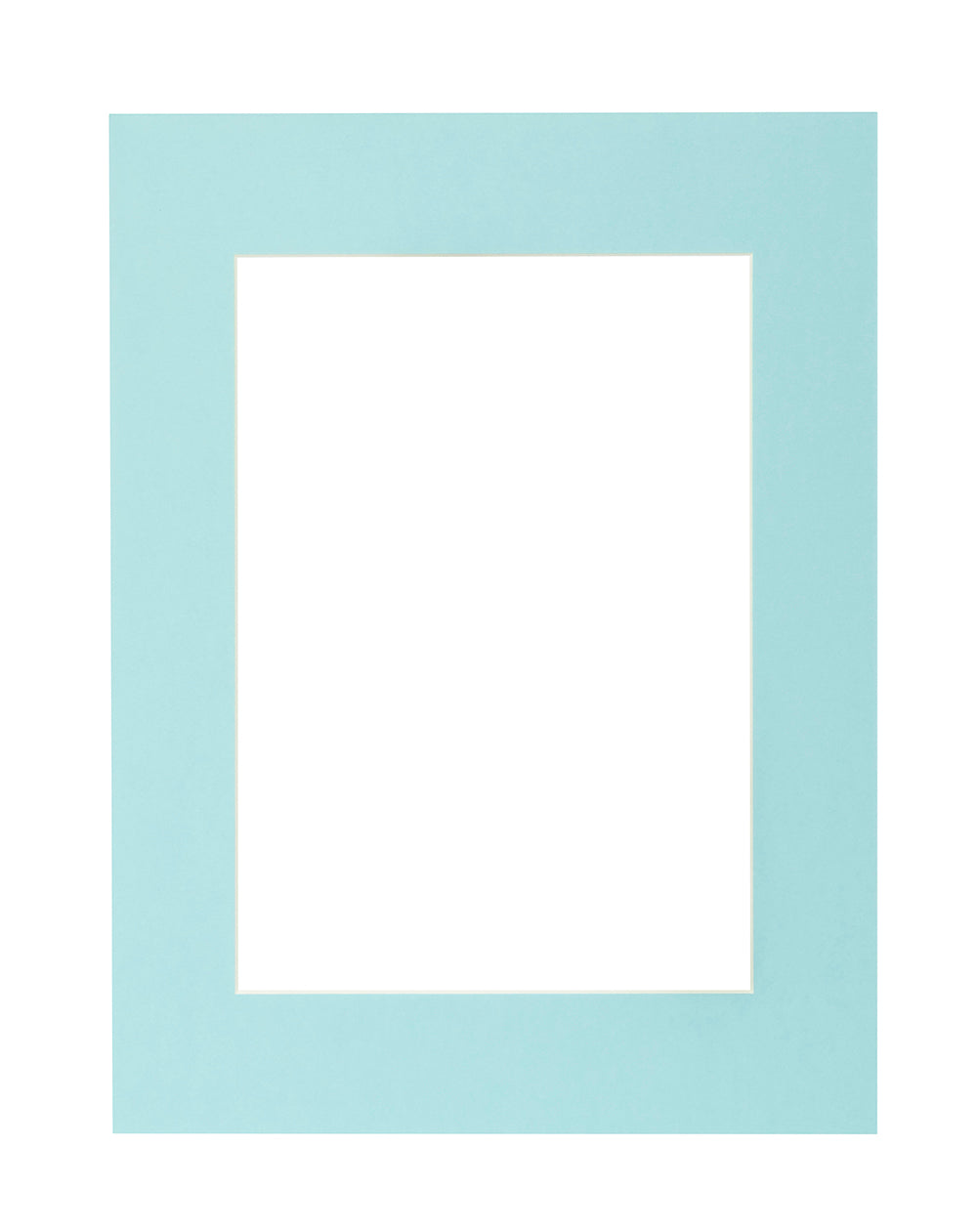 Pastel Blue Passepartout