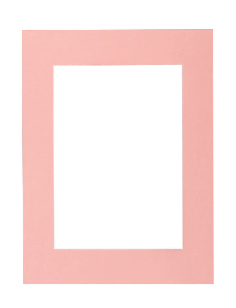 Pastel Pink Passepartout