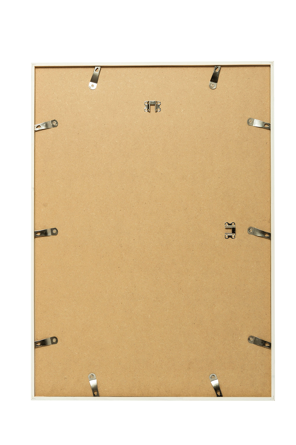 White Frame with Plexiglass