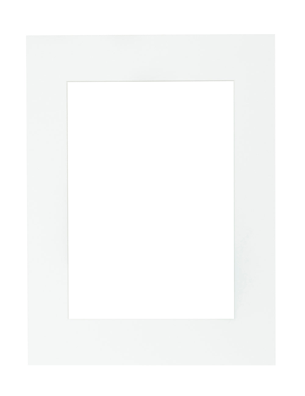 White Passepartout