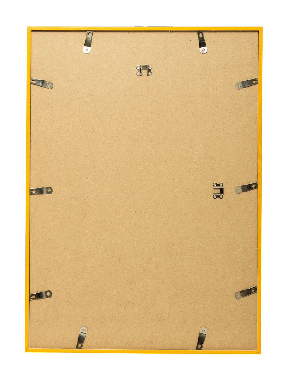 Yellow Frame with Plexiglass
