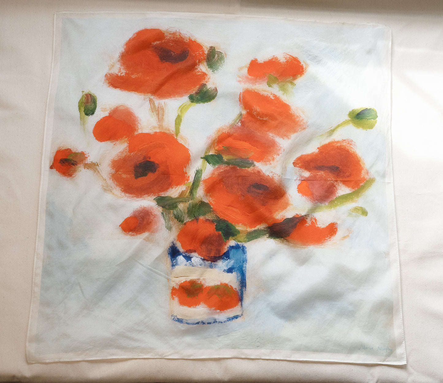 NEW Roses Scarf