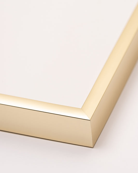 Gold Aluminium Metal Frame