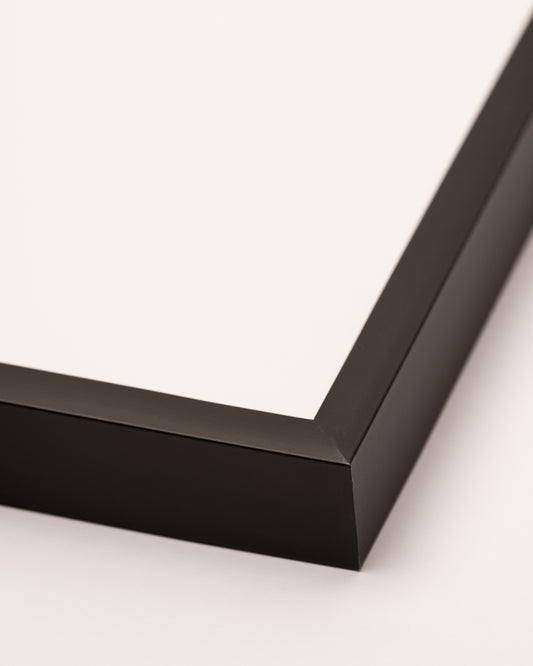 Black Aluminium Metal Frame
