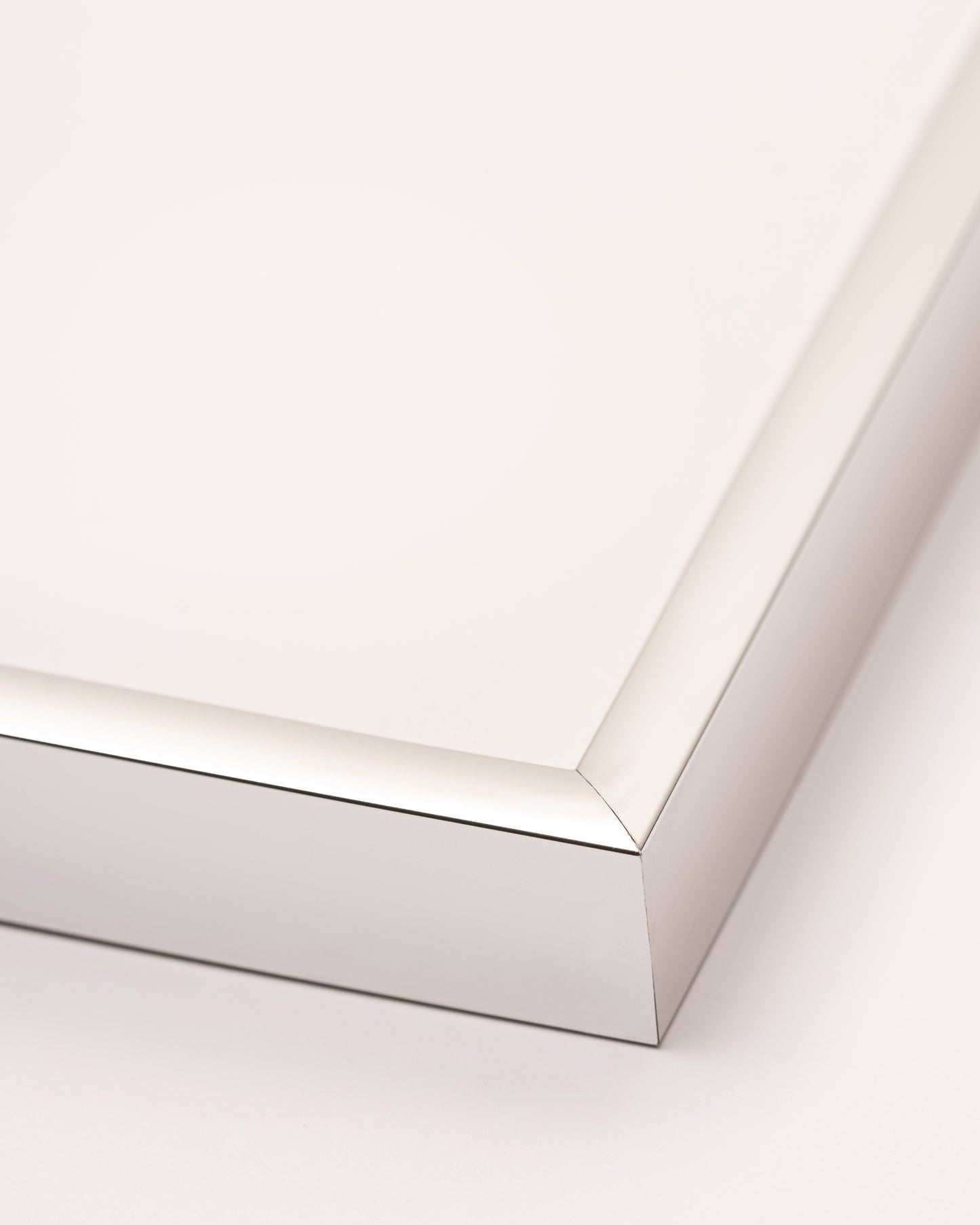 Silver Aluminium Metal Frame