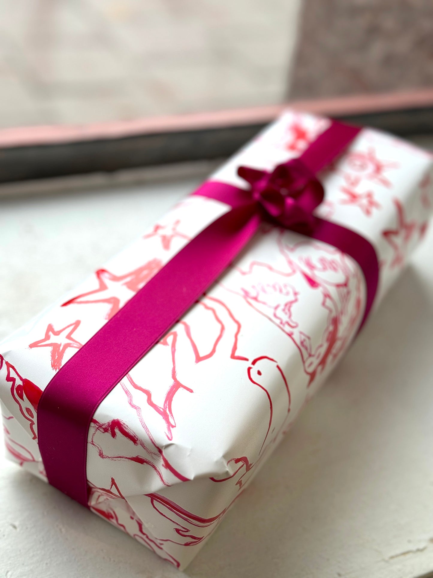 Horse and Boots Wrapping Paper