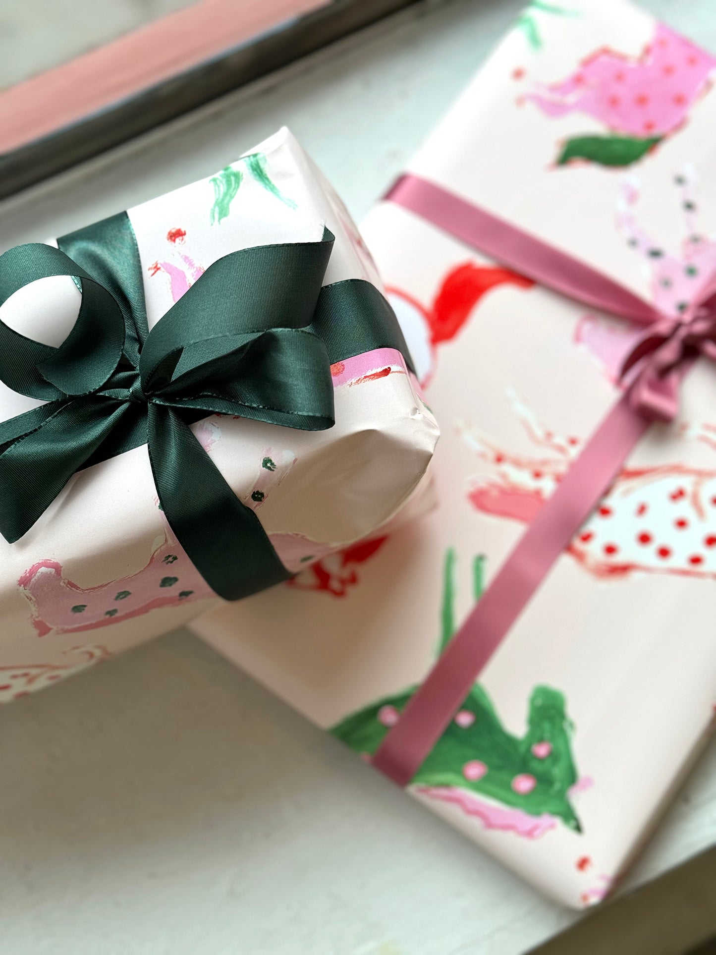 Whimsical Horses Wrapping Paper