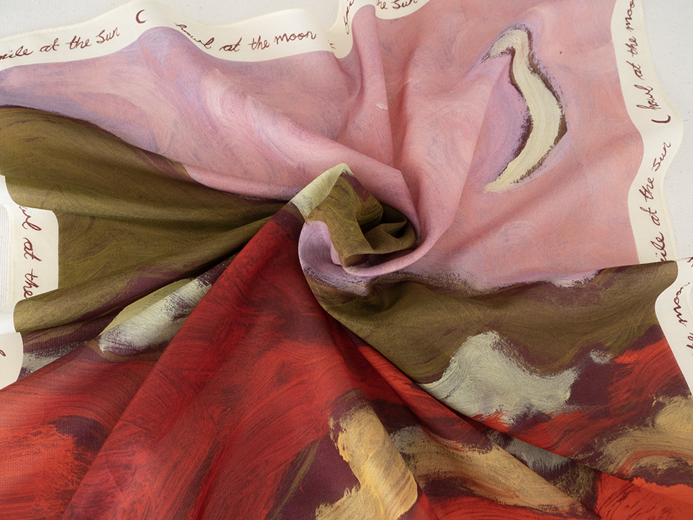 Red Sky at night limited edition scarf