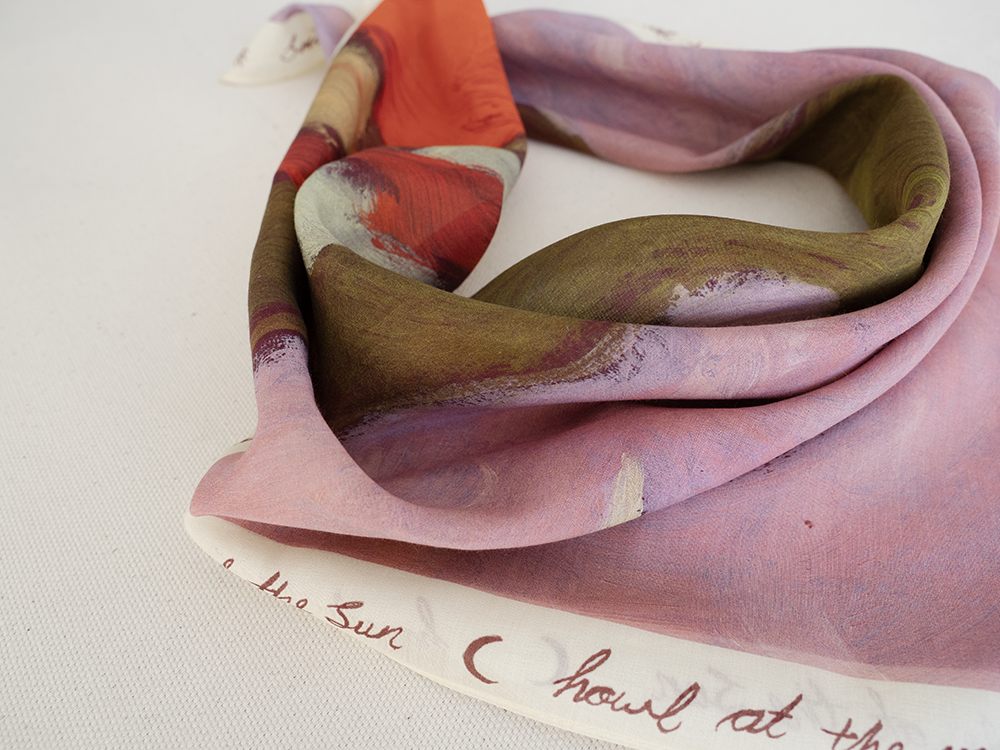 Red Sky at night limited edition scarf