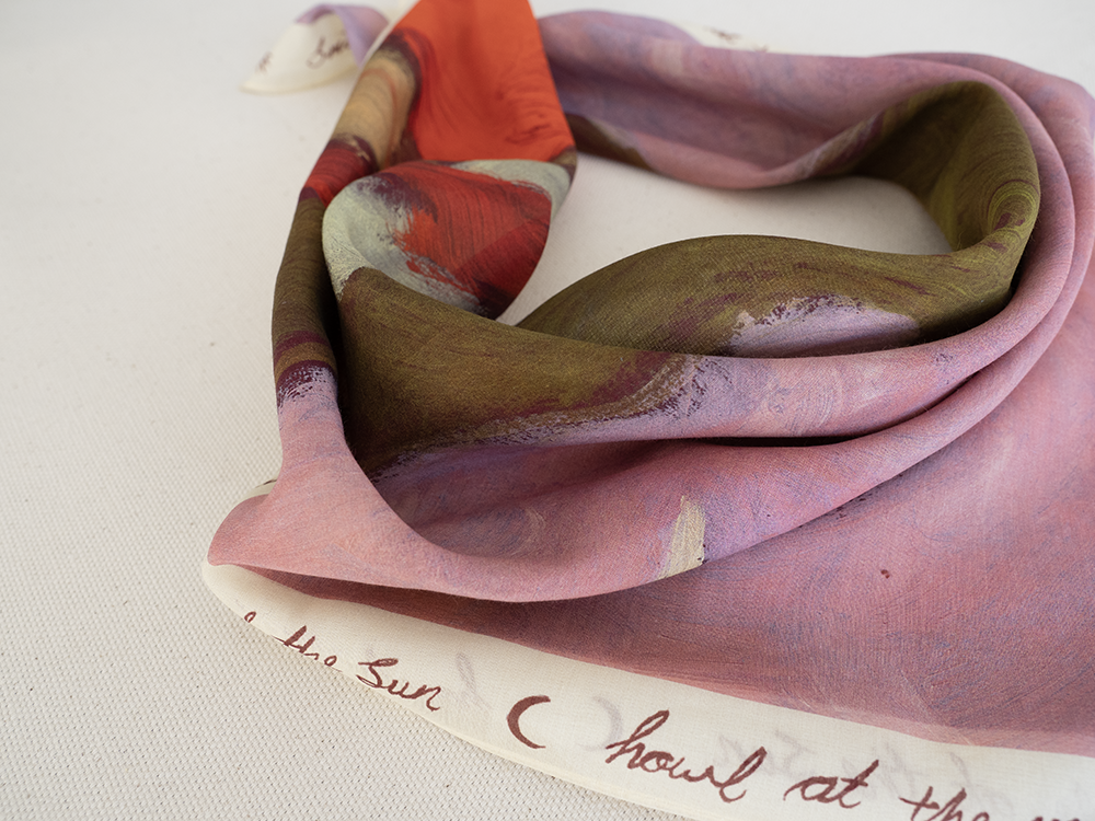 Red Sky at night limited edition scarf