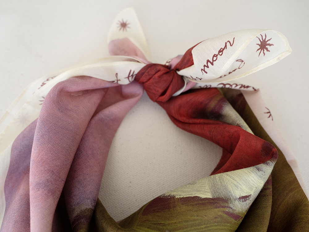 Red Sky at night limited edition scarf