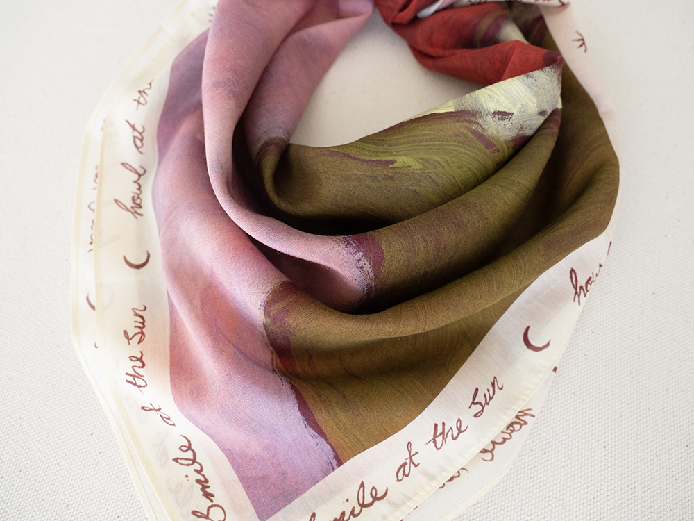 Red Sky at night limited edition scarf