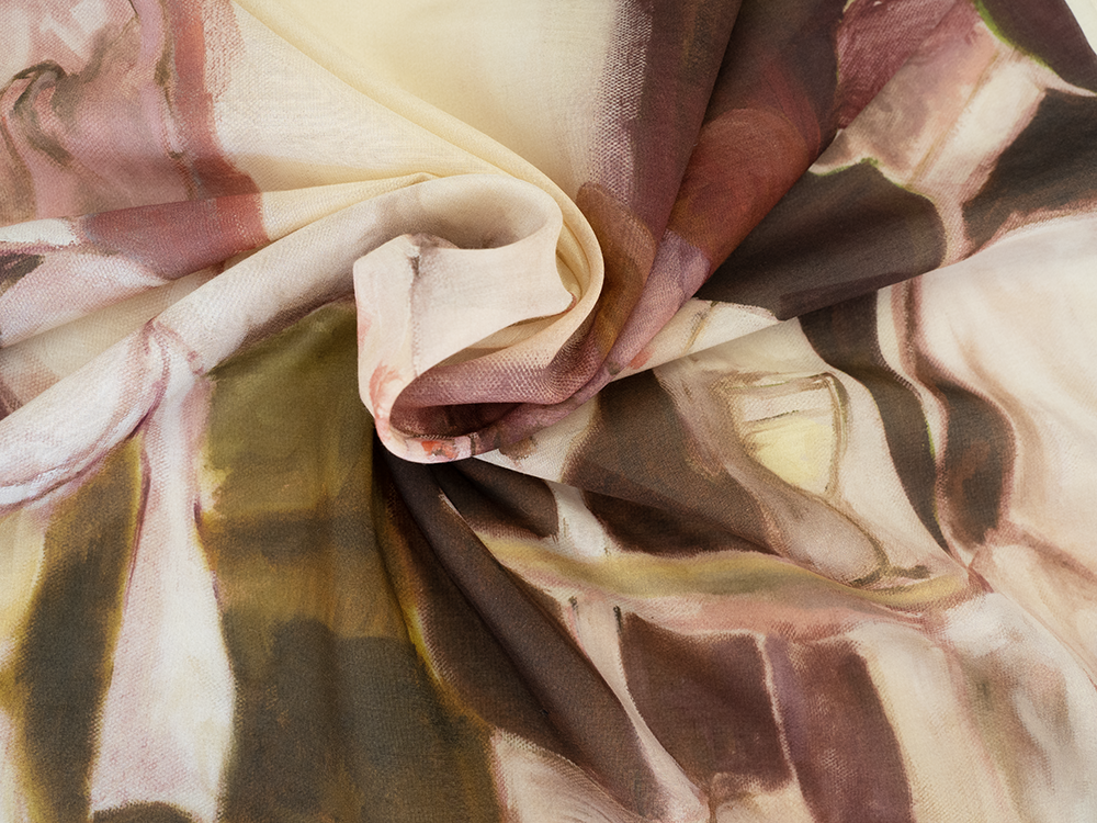 Whispers at closing limited edition scarf