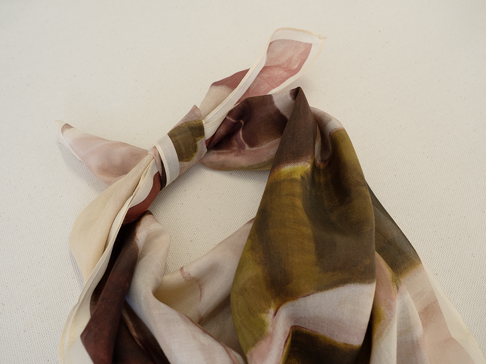 Whispers at closing limited edition scarf