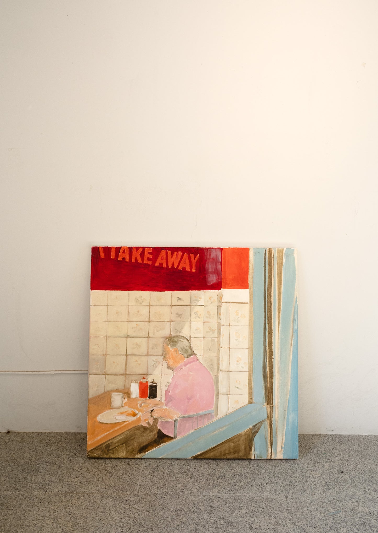 The Greasy Spoon Print