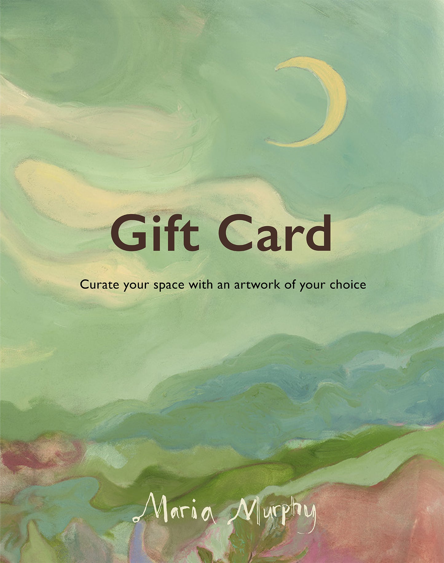 Maria Murphy Gift Card 1000kr