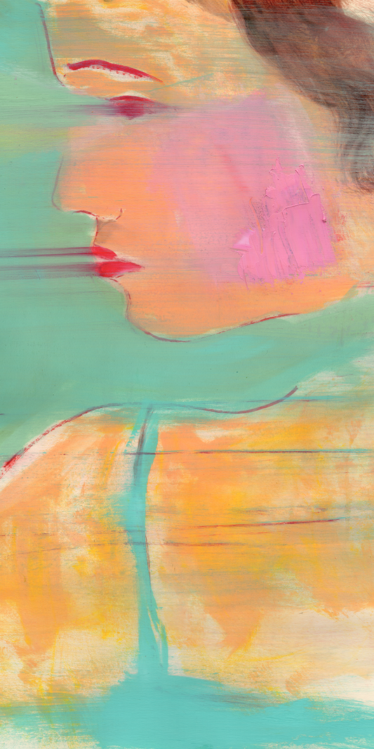 First Glance Original Painting