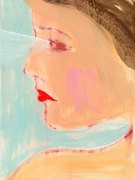 Lazer Vision Original Painting